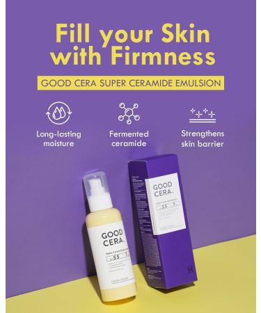 Holika Holika Good Cera Super Ceramide Emulsion 130ml - Nourishing Moisturizer for Healthy Skin | International Shipping Available - Buy Online on SooperMarket.com