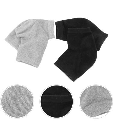 Buy MILISTEN Gel Heel Socks - Moisturizing Spa Socks for Cracked Heels | Silicone Aloe Vera Lining | Unisex Sleep Socks - Buy Online on SooperMarket.com