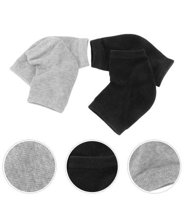 Buy 2 Pairs of Gel Socks for Cracked Heels | Essential Oils Foot Care Socks - Fast International Shipping - Buy Online on SooperMarket.com