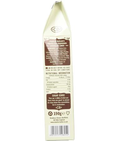 Charles Butler Chocolate Limes 190g - Buy Online on SooperMarket.com