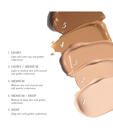 LAURA GELLER NEW YORK Quench-n-Tint Hydrating Foundation - Light/Medium - Natural Glow Finish - Hyaluronic Acid Infused - Buy Online on SooperMarket.com