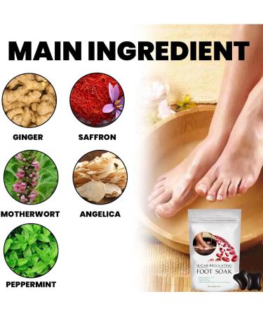 Botanical Sugar Regulating Foot Soak Beads for Daily Body Detox - Buy Online on SooperMarket.com