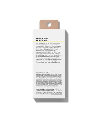 eleven.Skin SunTouchable Whoa Glow LSF 30 - Light Sun Protection & Primer with Hyaluronic Acid | Vegan & Animal-Friendly | Radiant Finish - Buy Online on SooperMarket.com