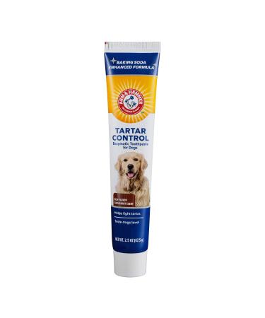 Arm & Hammer Tartar Control Enzymatic Toothpaste for Dogs Beef 2.5 oz (67.5 g)