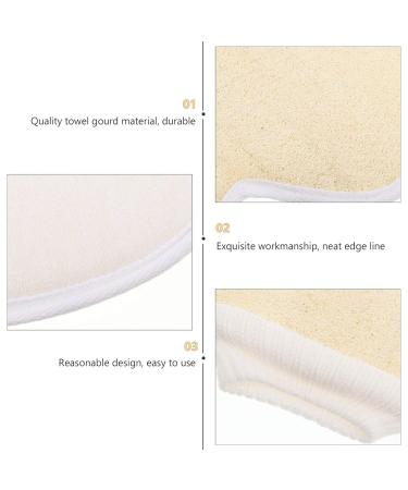 Premium Korean Loofah Scrub Gloves | Exfoliating Body Sponge & Shower Scrubber | Perfect for Women s Bath Routine - Buy Online on SooperMarket.com