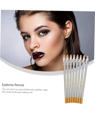 PLAFOPE 8pcs Pencil Sharpener Eyebrow Pencil Eyebrow Pen Pencil Makeup Eyebrow Pencils Beauty Eyebrow Pencil - Buy Online on SooperMarket.com