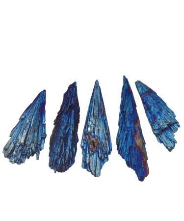 1pc Random Plated Tourmaline Crystal Quartz Cluster Specimen Stone Pendant Decor Gift Full of Texture (Size : 1pc 20-30g Random)