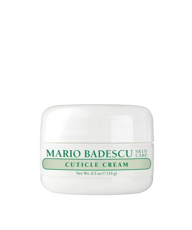 Mario Badescu Cuticle Cream, 0.5 Ounce (Pack of 1)