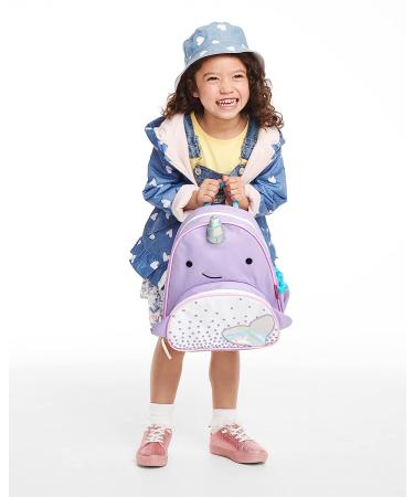 Skip Hop Toddler Backpack Zoo Preschool Ages 3-4 - Narwhal - Buy Online on SooperMarket.com