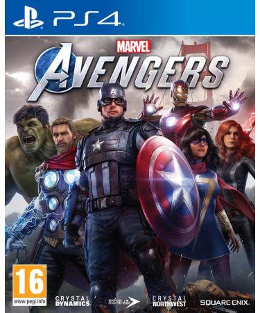 Marvel Avengers (PS4)