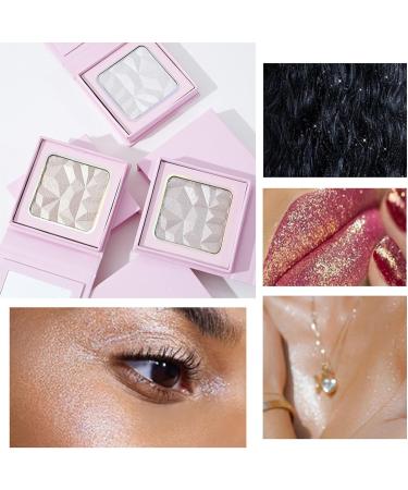 Eyeliner Stick Monochrome High Gloss Powder Neutral Brightening Flashing Super Shiny White Durable Makeup No Fading Roll on Glitter 1 count (Pack of 1) A - Buy Online on SooperMarket.com