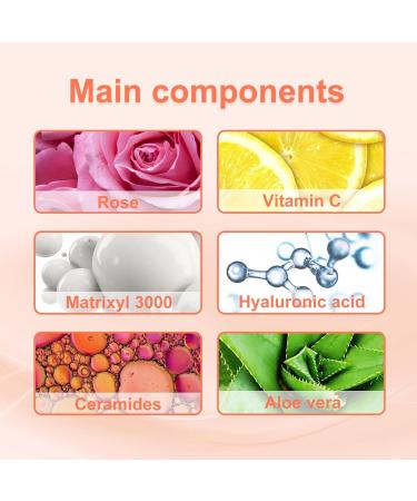 Advanced Deep Anti-Wrinkle Serum Pore Shrink Face Serum Hyaluronic Acid Moisturizing Nourish Essence Collagen Boost Anti-aging Serum - Buy Online on SooperMarket.com