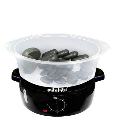 Home Hot Towel Steamer & Warmer - 15 Towel Capacity, 10-15 Min Heat Up, 60 Min Auto Off, 800W - Ideal for Facials, Pedicures, Manicures - Buy Online on SooperMarket.com