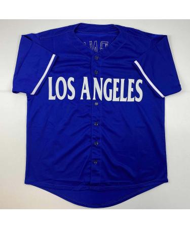 Facsimile Autographed Trea Turner LA Blue Baseball Jersey - Men's XL - Buy Online on SooperMarket.com