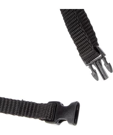 Trixie 17601 XS Black Plastic Muzzle - Perfect for Small Dogs | International Shipping Available - Buy Online on SooperMarket.com