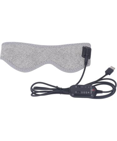 Buy Electrically Heated Eye Cover | Stress-Reducing Eye Heating Pillows | Adjustable Temperature for Dry Eye Relief - Buy Online on SooperMarket.com