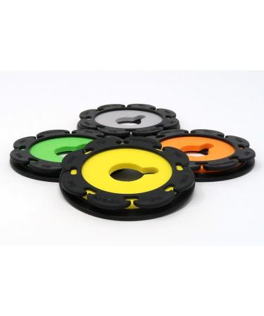 Nirvana Fly Leader Rig Holder 4 Pack - Extra Thin | Convenient Fishing Gear Organizer - Buy Online on SooperMarket.com