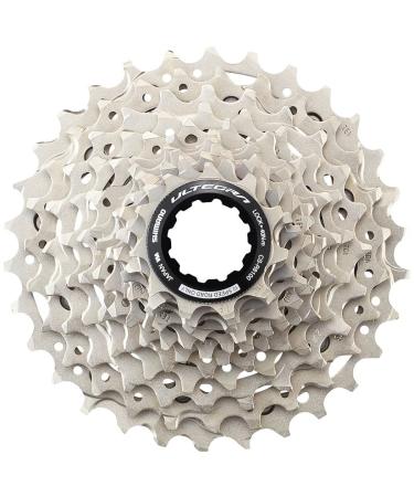 SHIMANO Ultegra CS-R8100 Cassette - 12-Speed, 11-30t, Silver