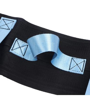 Transfer and Walking Gait Belt with Handles Transfer Gait Belt Nursing Safety Assist Lift Gait Belt for Elderly Seniors - Buy Online on SooperMarket.com