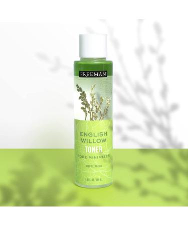 Freeman Beauty English Willow Toner - Pore Minimizer & Deep Cleansing (6.1 fl oz) - Buy Online on SooperMarket.com