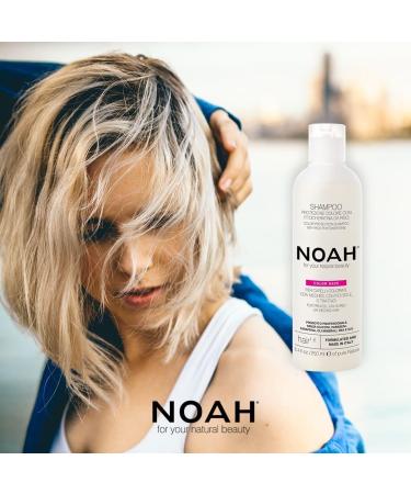 Noah 1.6 Color Protecting Shampoo - Eco-Friendly Sulfate-Free Vegan Keratin Care with Rice Protein & Ylang-Ylang 8.45 fl. oz - Buy Online on SooperMarket.com