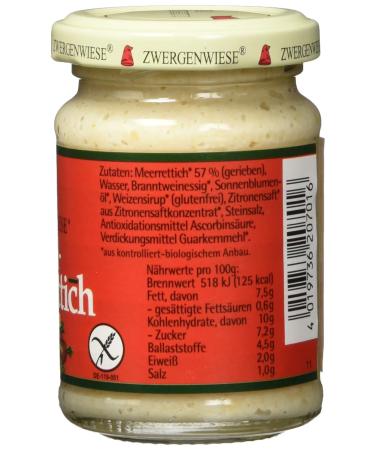 Buy Zwergenwiese Horseradish Bar - Pack of 6 (6 x 90g) | International Shipping Available - Buy Online on SooperMarket.com
