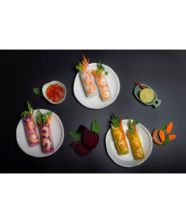 Lyan Mekong River Rice Paper Three Colours 16cm 300g - Buy Online on SooperMarket.com