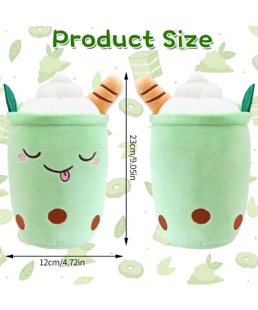 Guiffly Bubble Tea Plush Boba Soft Toy Cuddle Pillow - Fluffy Milk Tea Hugging Cushion - Buy Online on SooperMarket.com