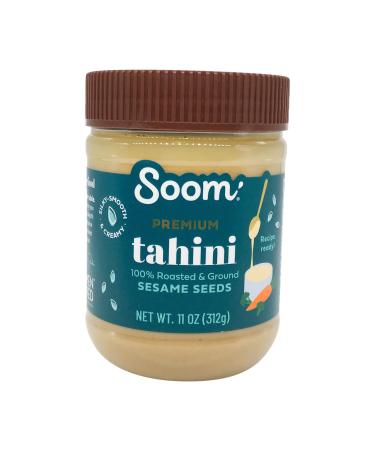 Soom Foods, Tahini, 11 Ounce