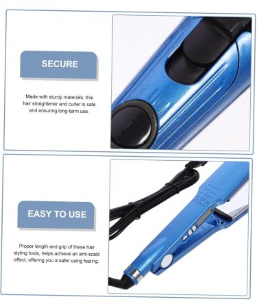 Baluue 1 Set Curling Iron Set Curling Wand Hair Curler Comb Hair Rollers Hair Straightener Curlers Abs - Buy Online on SooperMarket.com