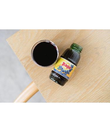Pago-Blueberry-100% Natural Fruits and Vegan Friendly and Gluten Free 200ml (Pack of 12) - Buy Online on SooperMarket.com