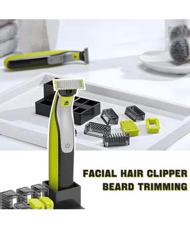 6Pcs Guide Comb Attachments Face Comb Body Comb Compatible with One Blade Pro QP2724 QP2520 QP2530 QP2620 QP2630 Trimmer Portable and Easy to Use - Buy Online on SooperMarket.com