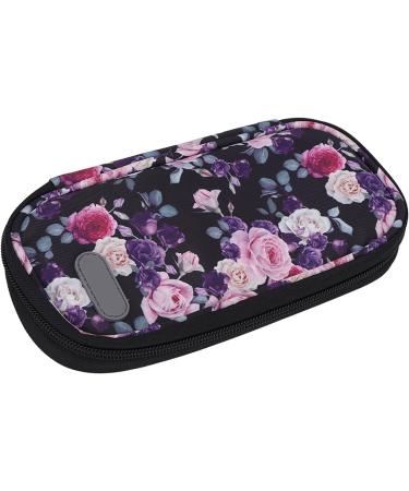 Insulin Cooler Travel Bag - Lightweight & Portable Case for Patients - Purple Color - Buy Online on SooperMarket.com