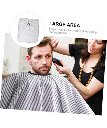 NOLITOY Classic Haircut Cape - Waterproof Salon Apron for Home Barber & Hair Dyeing | Durable Polyester Hairdressing Cloth - Buy Online on SooperMarket.com