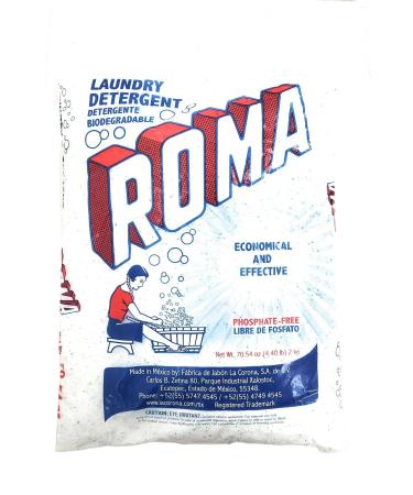 Roma Laundry Detergent - 4.4 lbs.