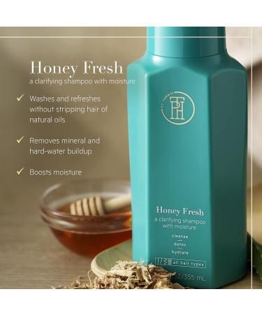 TPH by Taraji Honey Fresh Shampoo 12oz - Nourishing Haircare Solution - Buy Online on SooperMarket.com