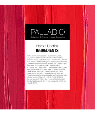 Palladio Matte Lipstick - Darling Damask | Long-Lasting Formula - Buy Online on SooperMarket.com