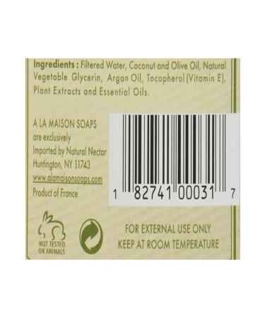 A LA MAISON Rosemary Mint Liquid Hand Soap - Natural Moisturizing Soap 16.9 oz Bottle - Buy Online on SooperMarket.com
