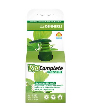 Dennerle V30 Complete complete fertilizer for aquarium plants 4457 - Aquatic plant fertilizer for freshwater aquariums 50 ml