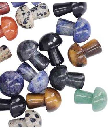 CHICIRIS Mini Sponge Crystals - 32pcs Mixed Color Cute Crystal Sponges for Yoga & Meditation - Buy Online Internationally - Buy Online on SooperMarket.com