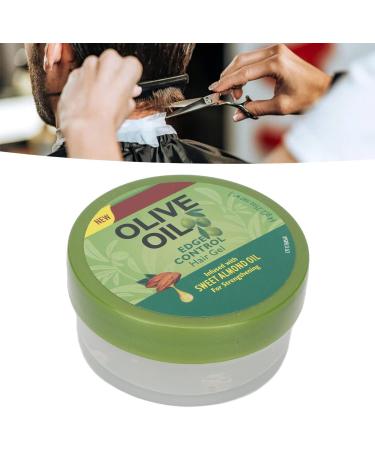 64g Styling Gel Olive Oil Styling Wax Super Strong Styling Moisturizing Pomade For Men Easy To Apply Anti Greasy Easy To Create Hairstyle - Buy Online on SooperMarket.com
