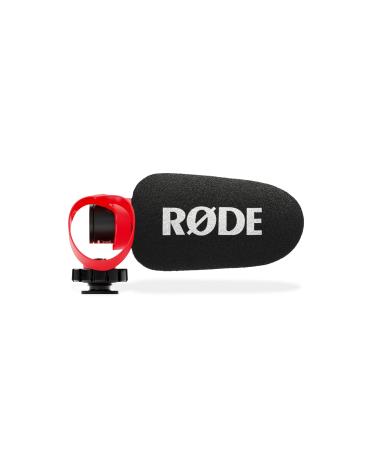 Rode VideoMicro II Camera-Mount Compact Shotgun Microphone