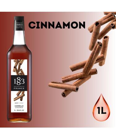 1883 Maison Routin France Syrup Pick N Mix - Choose From 100+ Flavours for Coffee Hot Chocolate Mocktails Iced Tea Cocktails Desserts Milkshakes - Pack of 4 x 1Ltr - Buy Online on SooperMarket.com