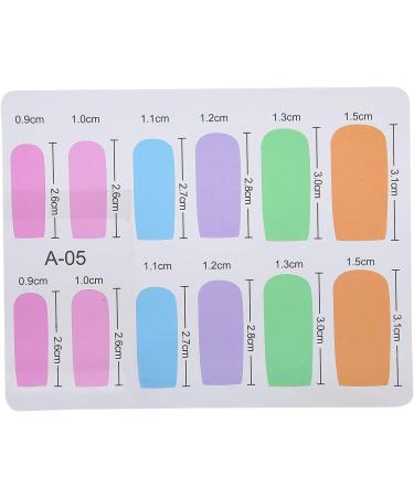 Silk Fiberglass Nail Extension Kit - 6 Shapes DIY Nail Tips Set for UV Gel Nails - Home Salon Tool - Buy Online on SooperMarket.com