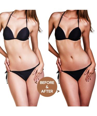 Sun-Kissed Glow with Just Nutritive 8 Oz Tanning Indoor Oil - Natural Body Serum for Moisturized Skin - Buy Online on SooperMarket.com