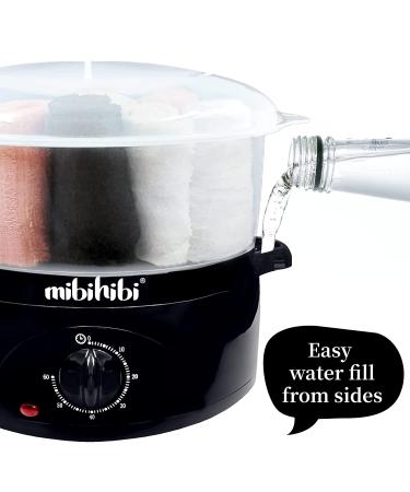 Home Hot Towel Steamer & Warmer - 15 Towel Capacity, 10-15 Min Heat Up, 60 Min Auto Off, 800W - Ideal for Facials, Pedicures, Manicures - Buy Online on SooperMarket.com