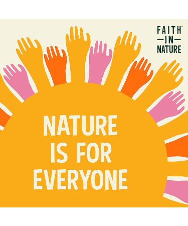 Faith In Nature Fragrance Free Hand Soap Bar - Sensitive Vegan & Cruelty Free - 100g (Pack of 1) - Buy Online on SooperMarket.com