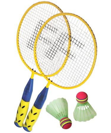 Franklin Sports Grip-Rite Smashminton Set