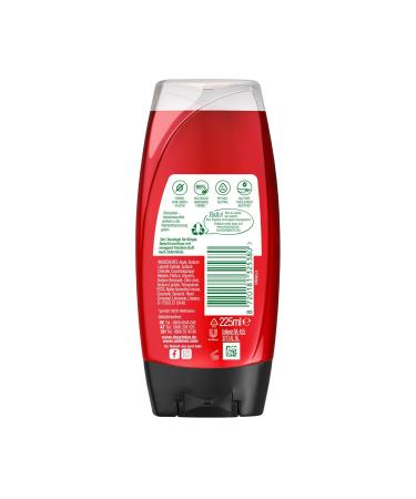 Duschdas 3-in-1 Shower Gel & Shampoo Noire - Fresh-Energy Fragrance | Aloe Vera 6x225ml (6 Pack) - Refreshing Daily Bath Experience - Buy Online on SooperMarket.com