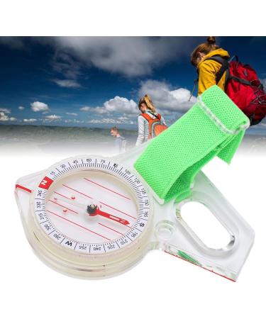 High-Performance Waterproof Thumb-Orientation Compass | Durable Acrylic | Quick Needle Setting for Survival & Outdoor Navigation - Buy Online on SooperMarket.com